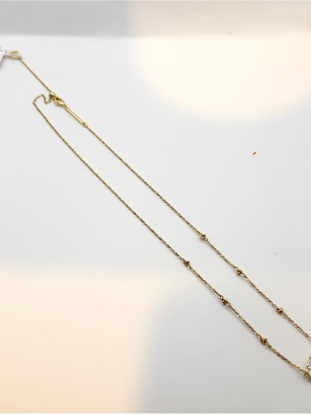 Kendra Scott Elise Gold Necklace - Picture 5 of 6
